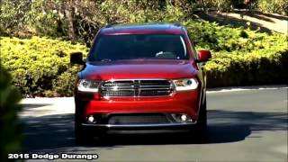 2015 Dodge Durango VS 2015 Jeep Grand Cherokee