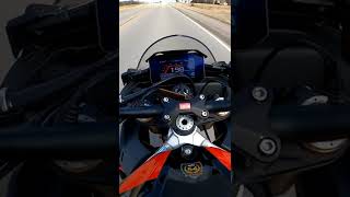 Acceleration - 2021 Aprilia Tuono V4 Factory #shorts