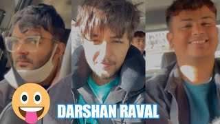 Darshan Raval Fun With Avish Patel And Dushant Raval