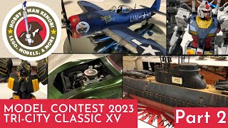 Tri-City Classic XV (Scale Model Contest) - Nov 25, 2023 - Part 2 [4K]