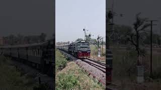 39up Jafar Express Approach Choa Kariala #railway #trending #foryou #train #travel