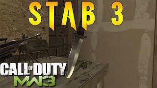 Xotic Panda: MW3 Throwing Knife Montage - STAB 3