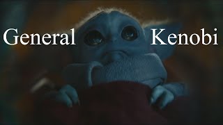 Baby Yoda React to Hello There