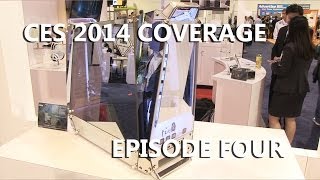 [HD] CES 2014 Episode #4 - InWin, NVIDIA, LaCie, Corsair and Tt eSPORTS