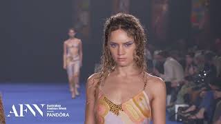 David Jones Indigenous Fashion Projects Runway at Australian Fashion Week