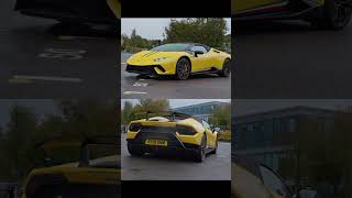 Yiannimize live 2023 - Lamborghini Huracan Performante