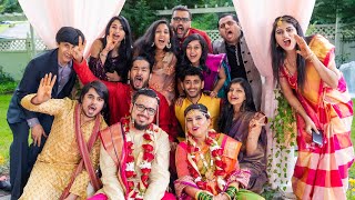 Samarth Apeksha Wedding Highlights | Seattle, USA