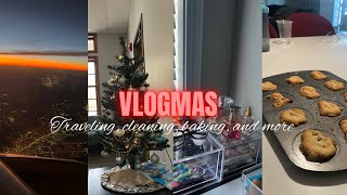 VLOGMAS WEEK 3: BAKING COOKIES, CHRISTMAS HORROR STORIES, STUDYING, AND MORE