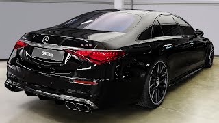 2024 Mercedes AMG S 63 E Performance by Carlex Design - Sound, Interior and Exterior