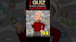 Patente B quiz difficili e ingannevoli - Transito vietato ai veicoli trazione animale #quizpatenteb