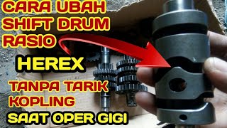 CARA MERUBAH SHIFT DRUM PERSENELING MATIC SAAT OPER GIGI|| CARA MODIF SHIFT DRUM PERSENELING MATIC