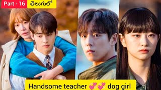 Handsome teacher 💞💞 dog girl | A good day to be a dog explained in Telugu | mrluckyexplains