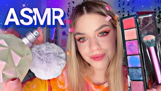 АСМР💄МАКИЯЖ на вечеринку🪩 Старшая Сестра Накрасит Тебя💞asmr roleplay