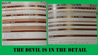 Some datasheet changes that you may have missed in the new codex | Astra Militarum | Warhammer 40k