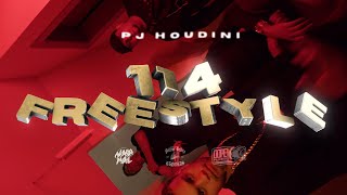 PJ HOUDINI - 114 FREESTYLE ( CLIPE OFICIAL )