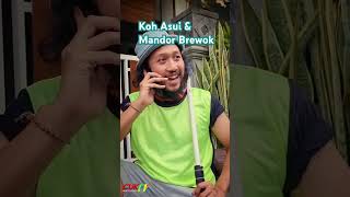 Sketsa Koh Asui & Mandor Brewok Eps.01 " WARNA" | Short Video | Cuk FK