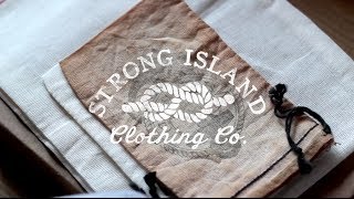 Strong Island Clothing Co - Compedium Spring 2013 Shoot