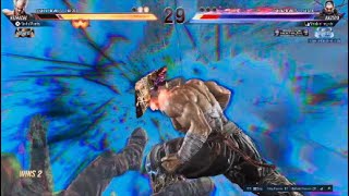 SinfulPants Tekken 8 Heihachi Highlights #2