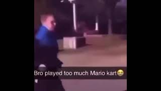 mario Kart pull up to the fight