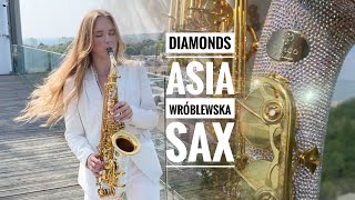 Asia Wróblewska Sax- Diamonds (Rihanna)