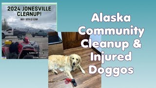 Alaska Clean up turns into Double Dog Injury