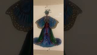 ✨Queen Mab the Butterfly Faerie Art✨ #asmr #art