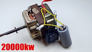 Top05 230v electric using copper cables and Current Most Powerful 20kw generator idea