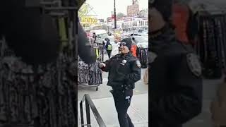 Cop learns She is God's chosen 👮🏽‍♀️🇩🇴🕎