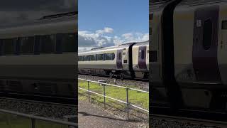 East Midlands Railway 222101 - Chesterfield 11/10/24 #emr #class222 #chesterfield #station #train