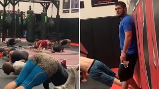 Khabib at one point in his life will achieve coach of the year