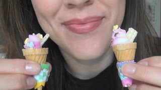 SassEsnacks ASMR: Popin' Cookin' Ice Cream | Japanese Candy Kit | With Whispering & Eating Sounds