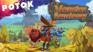 Monster Sanctuary | #Tonnyhax 🔴#POTOK