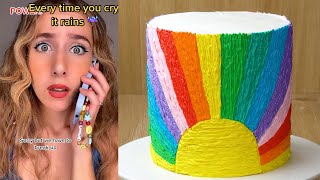 🌈 Cake Storytime TikTok 🌈 @Amara Chehade 🌏 POVs Tiktok Compilations Part 175