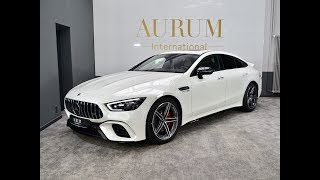 THE NEW 2019 MERCEDES-BENZ AMG GT 63 4M+ 4-DOOR by AURUM International