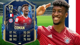 Kingsley Coman TOTS 😱Player Review😎