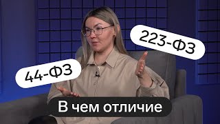 Чем отличается 44-ФЗ от 223-ФЗ