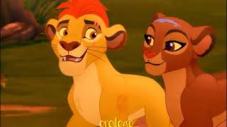 The lion guard - kion and rani