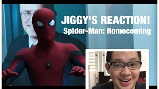 Spider-Man: Homecoming Trailer REACTION