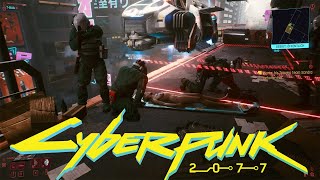 Cyberpunk 2077 #003 Die Rettungsaktion