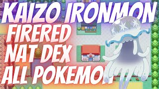 TRAPPED IN THE LAB! KAIZO IRONMON FIRERED NATIONAL DEX