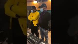 FERRE GOLA au studio Marcadet avec AIMELIA affaire à suivre..