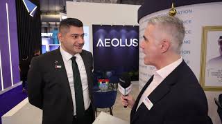 Interview with Aeolus - Dubai Airshow 2023