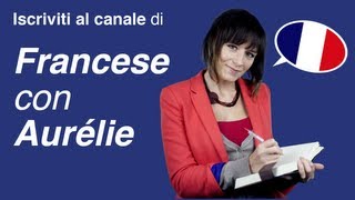 Entra nel canale di Francese con Aurélie