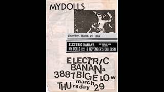 Novembers Children  LIVE @ Electric Banana 03 29 1984