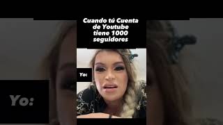 Cuando tú  Cuenta de Youtube llega 1K #perfumes #wendyguevara #lasperdidasoficial #perfume