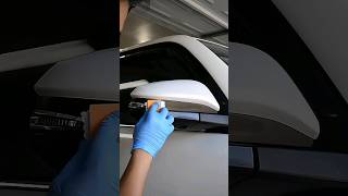 Ceramic Coating apply trims #ceramiccoating #car #coating #ceramic #automobile#satisfying #detailing