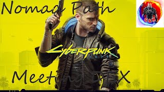 Cyberpunk 2077 Part 2 Meeting Dex PS5 Gameplay commentary