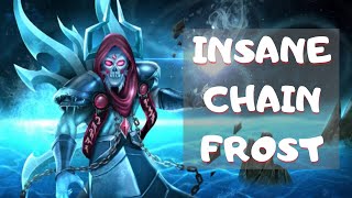 🥶 DOTA 2 - INSANE CHAIN FROST