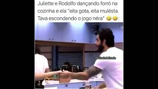 BBB 21 - JULIETTE E RODOLFO DANÇANDO FORRÓ NA COZINHA😏😍