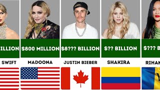 Top New Richest Singers 2023